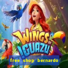 free shop bernardo de irigoyen